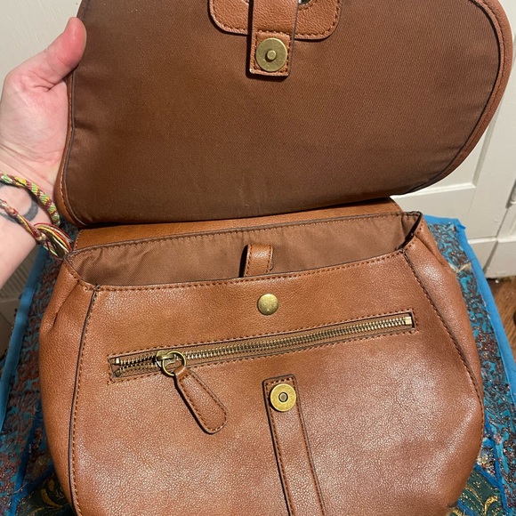 FRYE & Co. Brown Leather Crossbody Bag - Picture 7 of 11